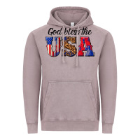 Vintage Zinc god bless the usa Vintage Hoodie - texasbilliewilder