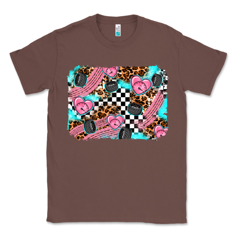 Race Day Background Classic Tee by AdoDesignShop | Teevron
