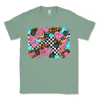 Sage race day background Classic Tee - AdoDesignShop