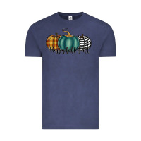 Vintage Denim happy fall y'all pumkins Vintage Tee - RanaPortraitStore