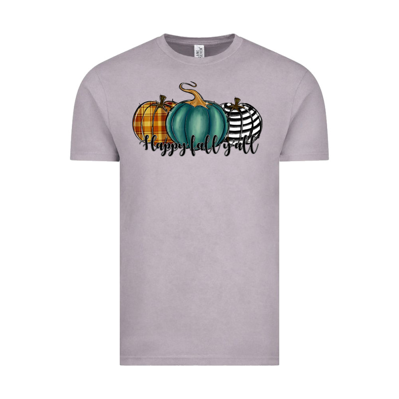 Happy Fall Y'all Pumkins Vintage Tee by RanaPortraitStore | Teevron