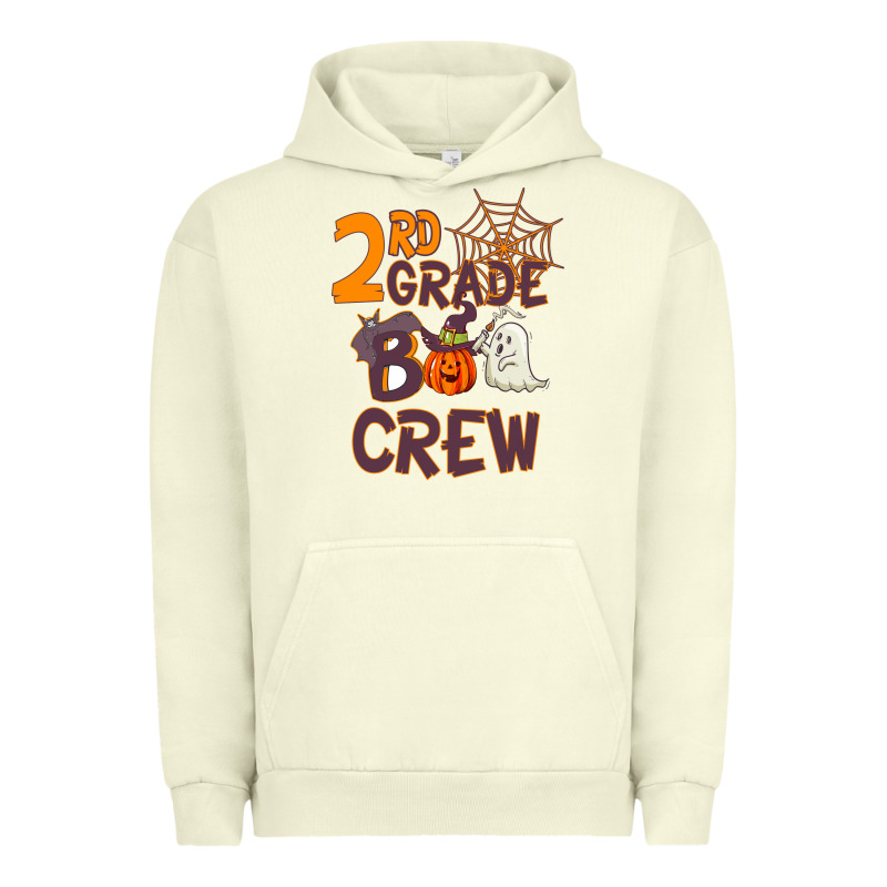 2rd Grade Boo Crew Urban Hoodie by Bettercallsaul | Teevron
