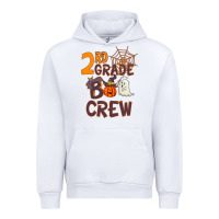 White 2rd grade boo crew Urban Hoodie - Bettercallsaul