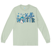 Matcha hello winter Long Sleeve Tee - JahusDesignShop