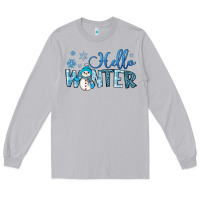 Moon Dust hello winter Long Sleeve Tee - JahusDesignShop