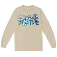 Mushroom hello winter Long Sleeve Tee - JahusDesignShop