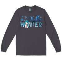 Smoke hello winter Long Sleeve Tee - JahusDesignShop