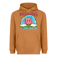 Meerkat your anxiety is a lying bitch Heavyweight Hoodie - MaliasSmallBusiness