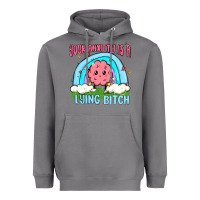 Storm your anxiety is a lying bitch Heavyweight Hoodie - MaliasSmallBusiness