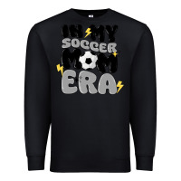 Black in my soccer mom era Premium Sweatshirt - MaliasSmallBusiness