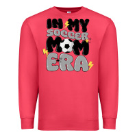 Cardinal in my soccer mom era Premium Sweatshirt - MaliasSmallBusiness