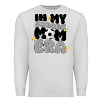 Dove Grey in my soccer mom era Premium Sweatshirt - MaliasSmallBusiness
