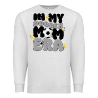 Oatmeal Heather in my soccer mom era Premium Sweatshirt - MaliasSmallBusiness