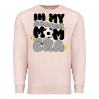 Pale Pink in my soccer mom era Premium Sweatshirt - MaliasSmallBusiness