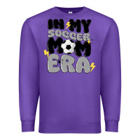 Purple in my soccer mom era Premium Sweatshirt - MaliasSmallBusiness