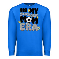 True Royal in my soccer mom era Premium Sweatshirt - MaliasSmallBusiness