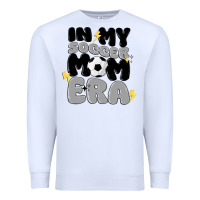 White in my soccer mom era Premium Sweatshirt - MaliasSmallBusiness