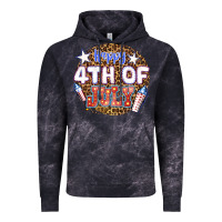 Cloud Black happy 4th of july billie wilder Vintage Hoodie - texasbilliewilder