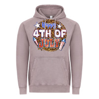 Vintage Zinc happy 4th of july billie wilder Vintage Hoodie - texasbilliewilder