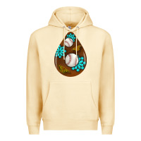 Pina Colada baseball and western roses teardrop  1 Premium Hoodie - BundleAndBundleShop