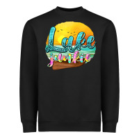 Black lake junkie Heavyweight Sweatshirt - texasbilliewilder