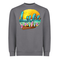 Storm lake junkie Heavyweight Sweatshirt - texasbilliewilder