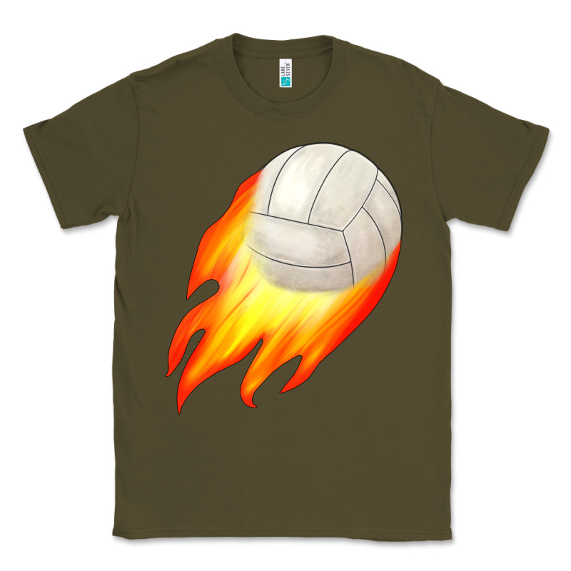 Volleyball Classic Tee by JahusDesignShop | Teevron