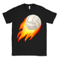 Black volleyball Classic Tee - JahusDesignShop