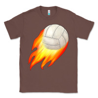 Chestnut volleyball Classic Tee - JahusDesignShop