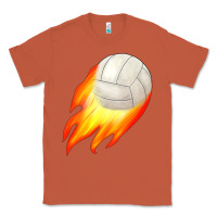 Copper volleyball Classic Tee - JahusDesignShop