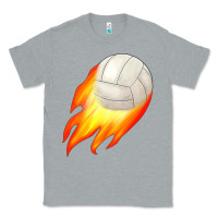 Heather Grey volleyball Classic Tee - JahusDesignShop