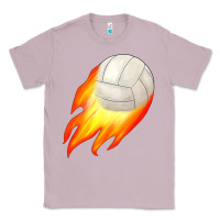 Lilac volleyball Classic Tee - JahusDesignShop