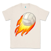 Natural volleyball Classic Tee - JahusDesignShop