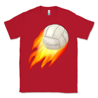 Red volleyball Classic Tee - JahusDesignShop