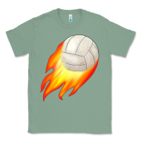 Sage volleyball Classic Tee - JahusDesignShop