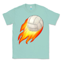 Seafoam volleyball Classic Tee - JahusDesignShop