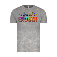 Cloud Rock you are enough Vintage Tee - Zillion Design Studio