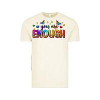 Vintage Arctic you are enough Vintage Tee - Zillion Design Studio