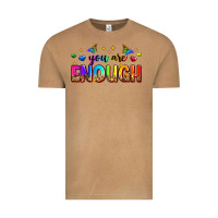 Vintage Camel you are enough Vintage Tee - Zillion Design Studio