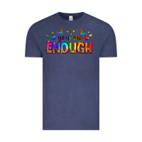 Vintage Denim you are enough Vintage Tee - Zillion Design Studio
