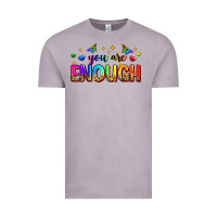 Vintage Zinc you are enough Vintage Tee - Zillion Design Studio