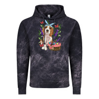 Cloud Black easter beagle Vintage Hoodie - RanaPortraitStore