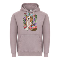 Vintage Zinc easter beagle Vintage Hoodie - RanaPortraitStore