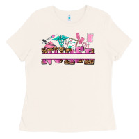 Bone nurse custom name Ladies Tee - AdoDesignShop