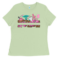 Matcha nurse custom name Ladies Tee - AdoDesignShop