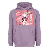 Lavender self love Heavyweight Hoodie - MaliasSmallBusiness