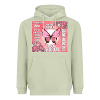 Matcha self love Heavyweight Hoodie - MaliasSmallBusiness
