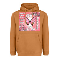Meerkat self love Heavyweight Hoodie - MaliasSmallBusiness