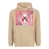 Mushroom self love Heavyweight Hoodie - MaliasSmallBusiness