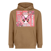 Toasted Coconut self love Heavyweight Hoodie - MaliasSmallBusiness